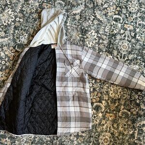 Men's Wrangler Flannel Hoodie